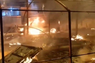 Bağdat'ta Yeşil Bölge'de arbede: 125 yaralı