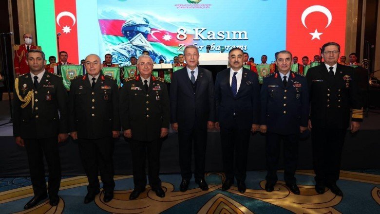 Bakan Akar: Azerbaycan kimmiş, Türk kimmiş bunu herkes gördü