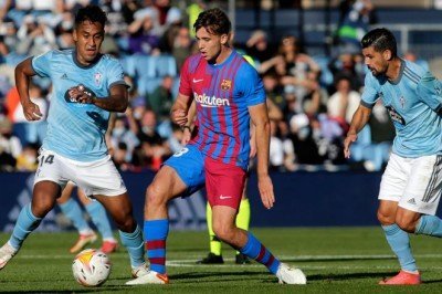 Barcelona Celta Vigo deplasmanında avantajı koruyamadı