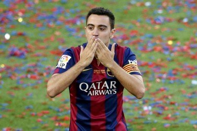 Barcelona'da Xavi Hernandez dönemi başladı