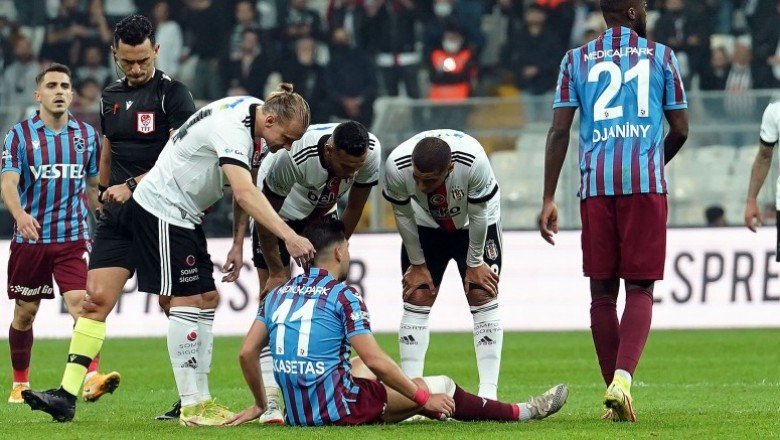 Beşiktaş 1-2 Trabzonspor