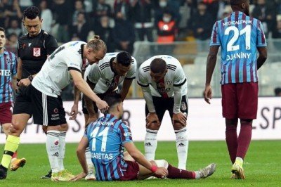 Beşiktaş 1-2 Trabzonspor