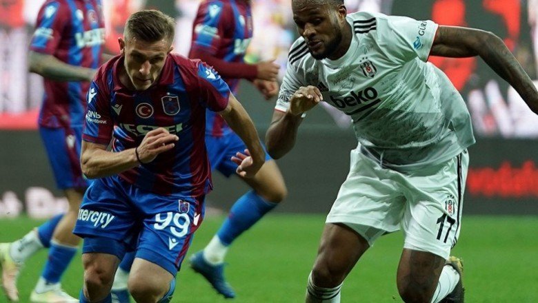 Beşiktaş ile Trabzonspor 133. kez karşılaşacak