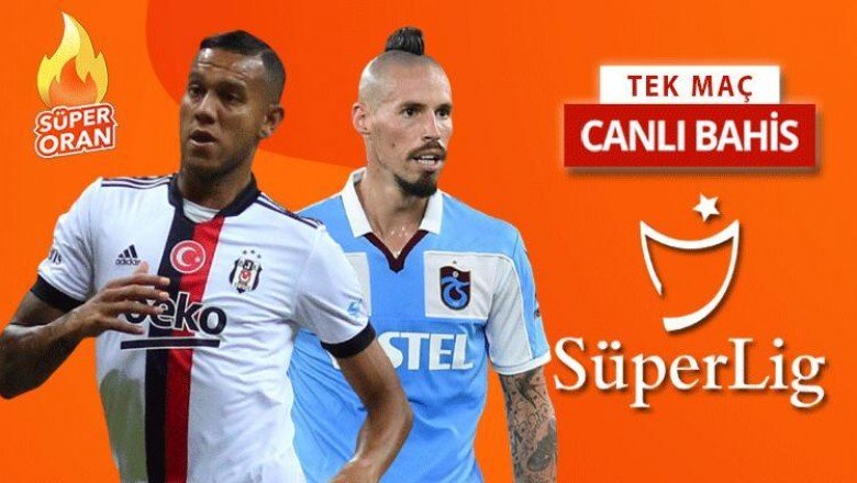 Beşiktaş'a 4 müjde bir arada! 2 isim Sergen Yalçın'dan kesik yedi, Trabzonspor'un galibiyetine iddaa'da...