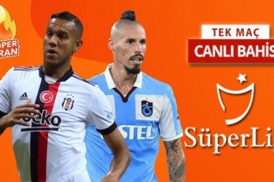 Beşiktaş'a 4 müjde bir arada! 2 isim Sergen Yalçın'dan kesik yedi, Trabzonspor'un galibiyetine iddaa'da...