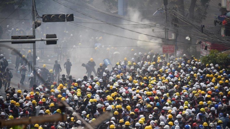 BM: Myanmar'da darbe sonrası insanlığa karşı suç işlendi