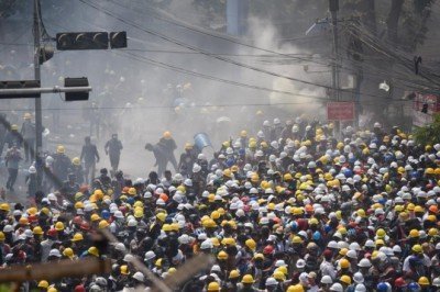 BM: Myanmar'da darbe sonrası insanlığa karşı suç işlendi