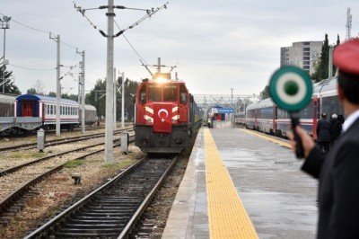 BTK Demir Yolu Hattı'ndan taşınan yük artacak