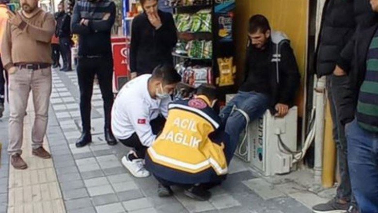 Bursa'da sokak ortasında silahlı saldırı