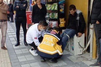 Bursa'da sokak ortasında silahlı saldırı