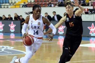 ÇBK Mersin Yenişehir Belediyesi 74-72 Galatasaray