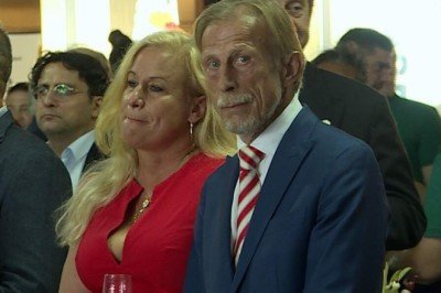 Christoph Daum, Antalya'da bir etkinliğe katıldı