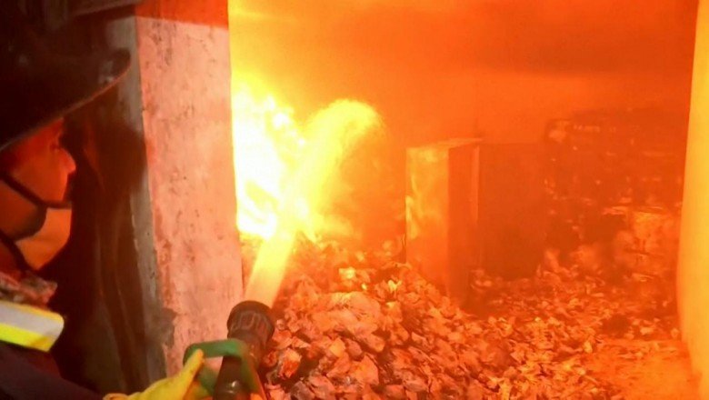 COVID19'dan değil yangından öldüler