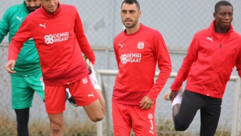 DG Sivasspor Giresun maçına hazırlanıyor