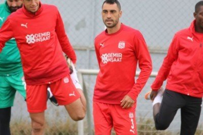 DG Sivasspor Giresun maçına hazırlanıyor