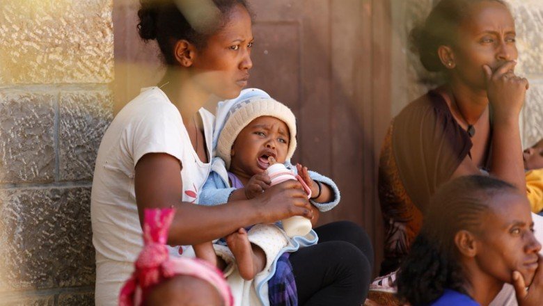 Etiyopya'da insani yardım faaliyetleri durma noktasında