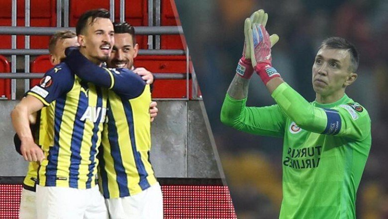 Fenerbahçe Antwerp'i Muslera Lokomotiv'i tokatladı!