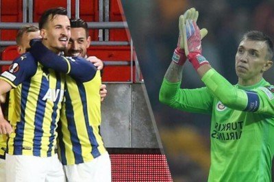 Fenerbahçe Antwerp'i Muslera Lokomotiv'i tokatladı!