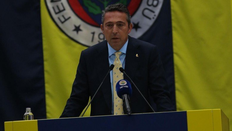 Fenerbahçe Başkanı Ali Koç: Eleştirilere cevap verecektim ama vazgeçtim