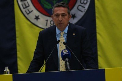 Fenerbahçe Başkanı Ali Koç: Eleştirilere cevap verecektim ama vazgeçtim