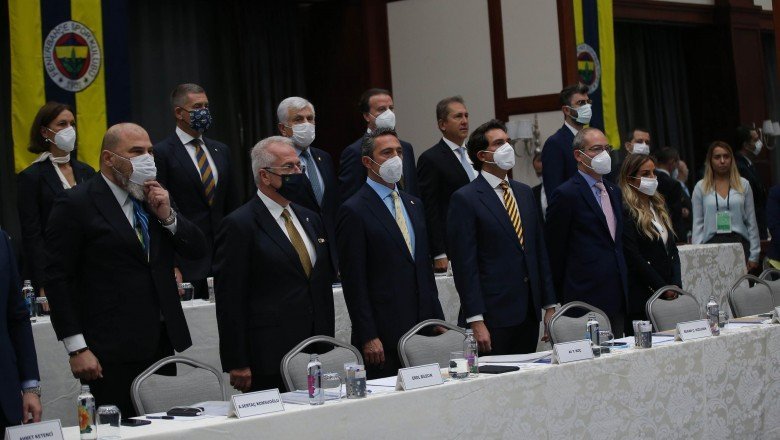 Fenerbahçe Yüksek Divan Kurulu'nda 3 Temmuz açıklaması