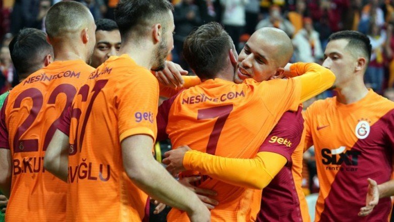 Galatasaray evinde 3 maçtır kazanıyor