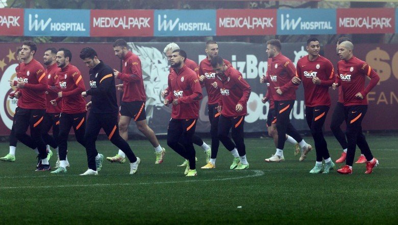 Galatasaray, Fatih Karagümrük maçına hazır
