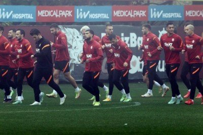 Galatasaray, Fatih Karagümrük maçına hazır
