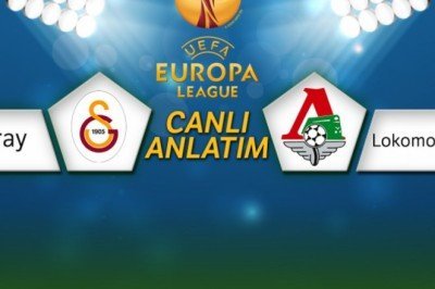 Galatasaray- Lokomotif Moskova Canlı Anlatım