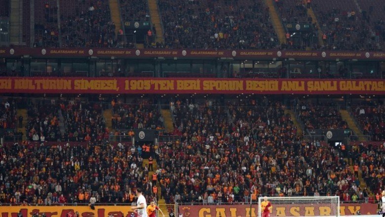 Galatasaray, Lokomotiv Moskova maçını yüzde yüz seyirci kapasitesi ile oynayacak.