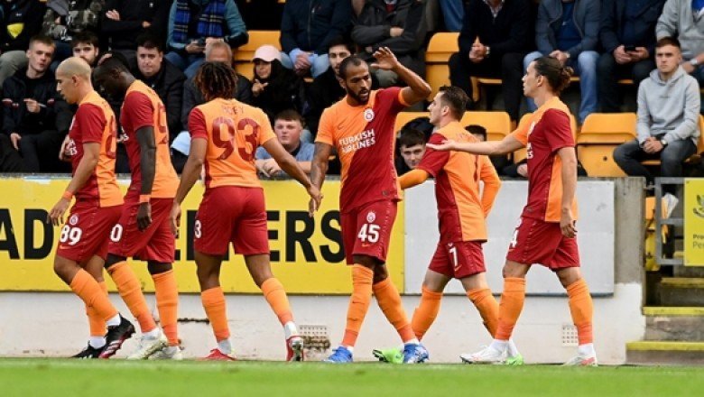 Galatasaray, Lokomotiv Moskova'yı konuk edecek