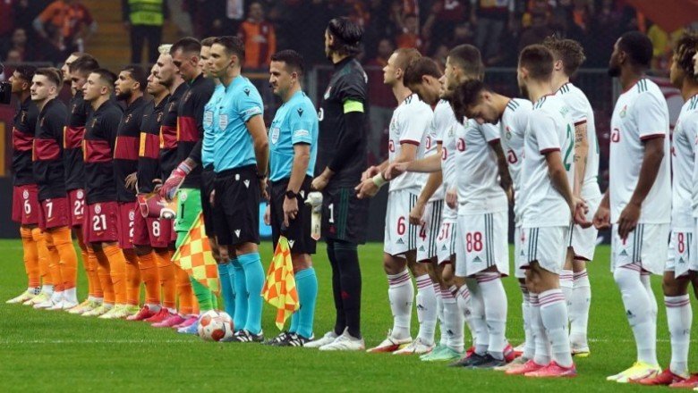 Galatasaray'da tek değişiklik