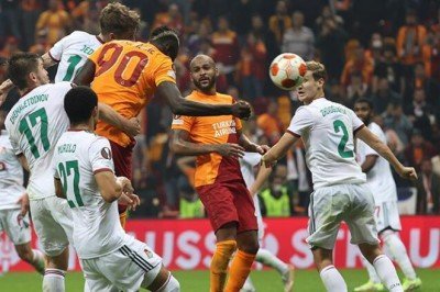Galatasaray'dan UEFA'ya 
