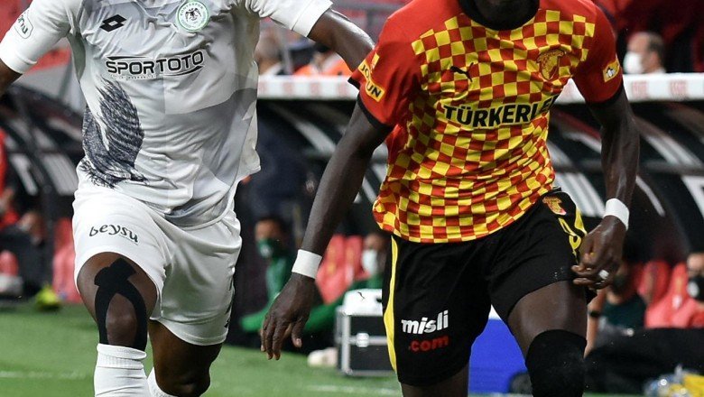 Göztepe Konyaspor'u konuk edecek