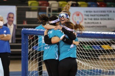 Golbol Kadın Milli Takımı 2'de 2 yaptı