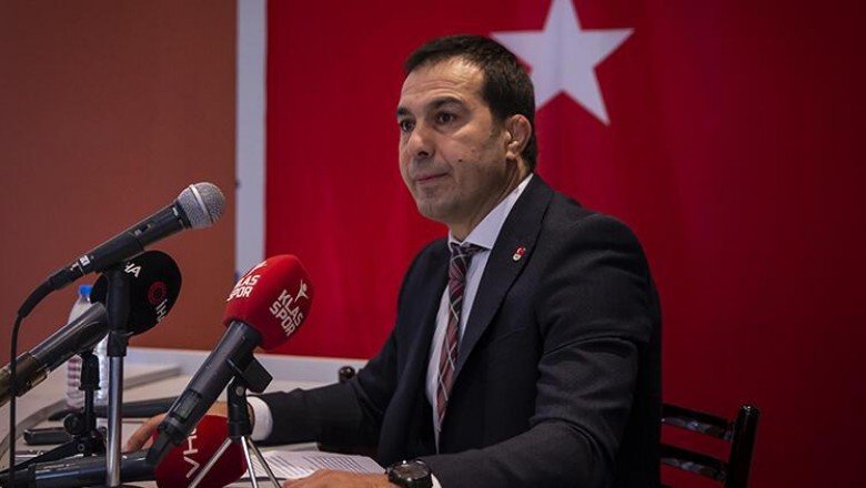 Güreş Federasyonunda başkanlığa Şeref Eroğlu seçildi