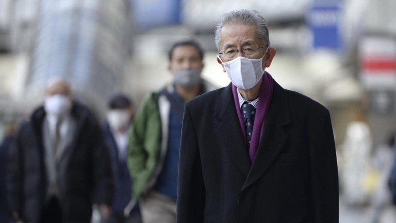 Japonya'da iş insanlarının karantina koşulları hafifletilecek