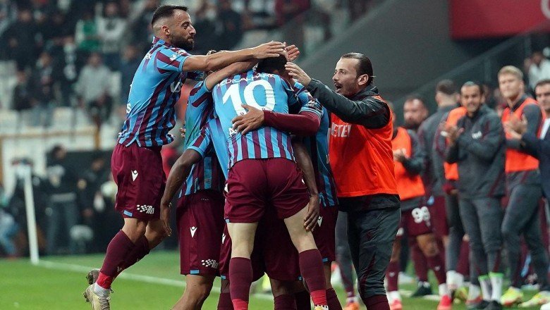 Lider Trabzonspor seriyi bozmadı