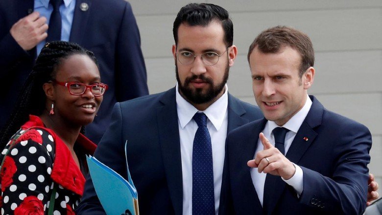 Macron'un eski yakın korumasına 3 yıl hapis cezası