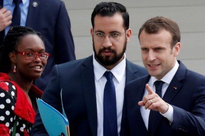 Macron'un eski yakın korumasına 3 yıl hapis cezası