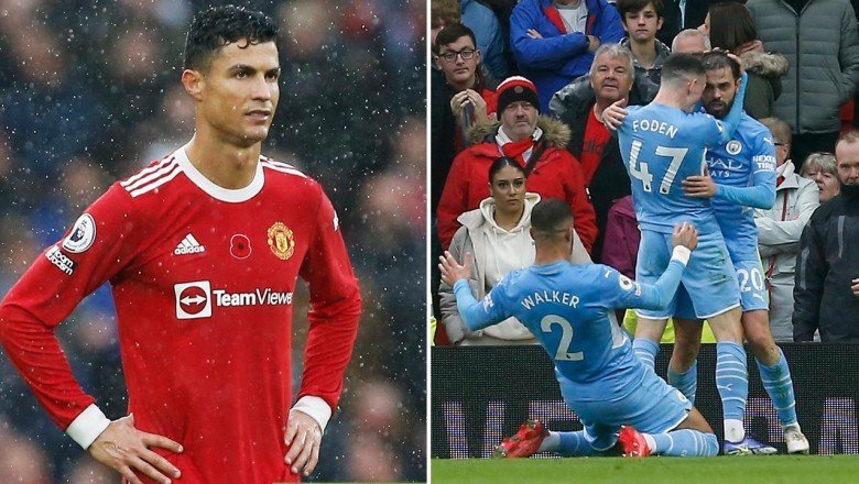 Manchester derbisi City'nin