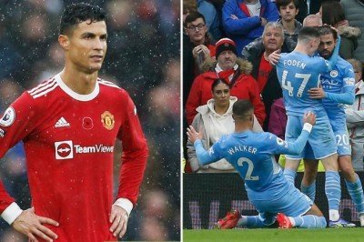 Manchester derbisi City'nin