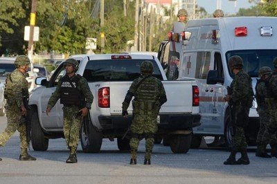 Meksika'da polis konvoyuna saldırı: 3 polis hayatını kaybetti