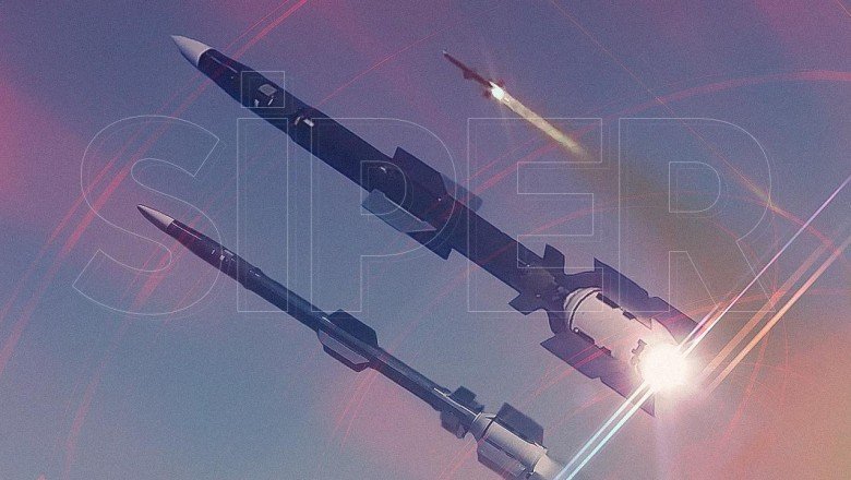 Milli hava savunma füzesi başarıyla ateşlendi