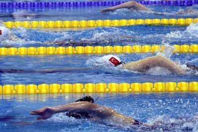 Milli sporcular Merve Tuncel 4'üncü, Deniz Ertan 5'inci oldu