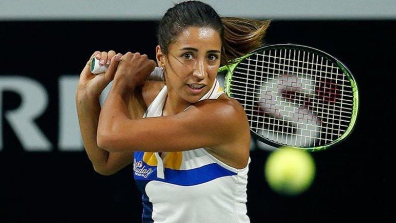 Milli tenisçi Çağla Büyükakçay'ın lisansı askıya alındı