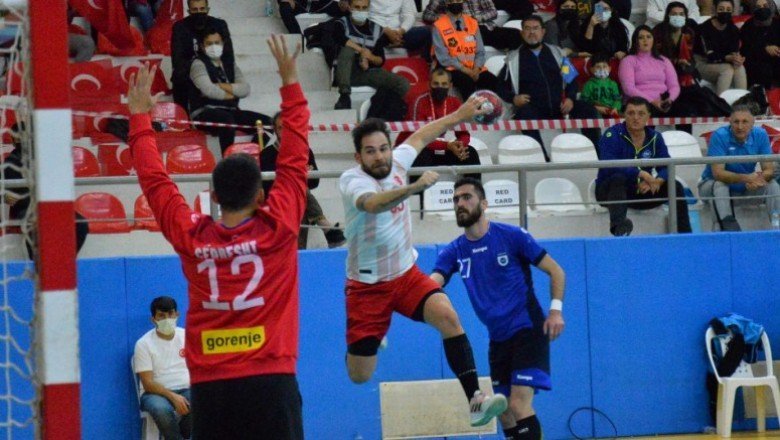 Milliler ilk maçından galibiyetle ayrıldı