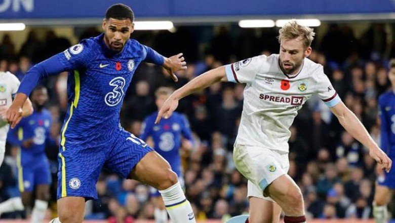 Premier Lig'de Chelsea'ye Burnley freni
