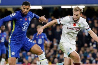 Premier Lig'de Chelsea'ye Burnley freni