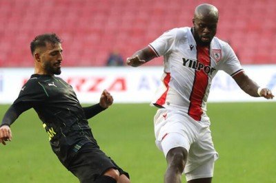 Samsunspor, Manisa FK'yı tek golle geçti